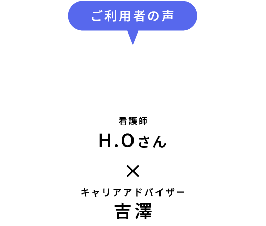 ご利用者の体験談 Interview